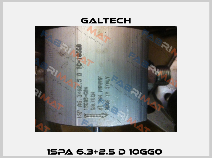 1SPA 6.3+2.5 D 10GG0  Galtech