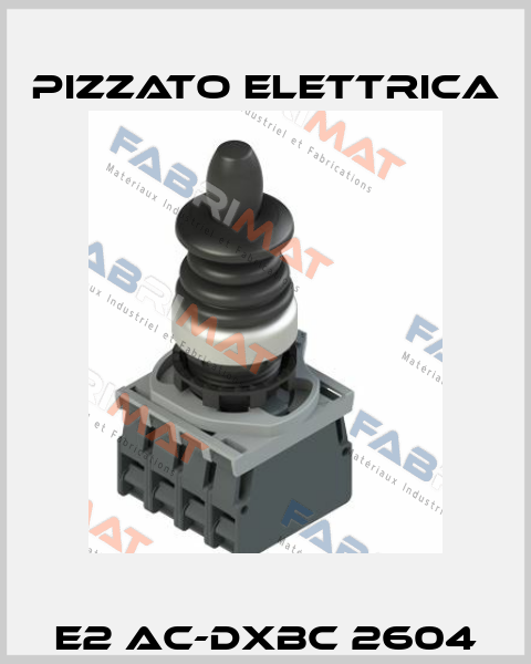 E2 AC-DXBC 2604 Pizzato Elettrica