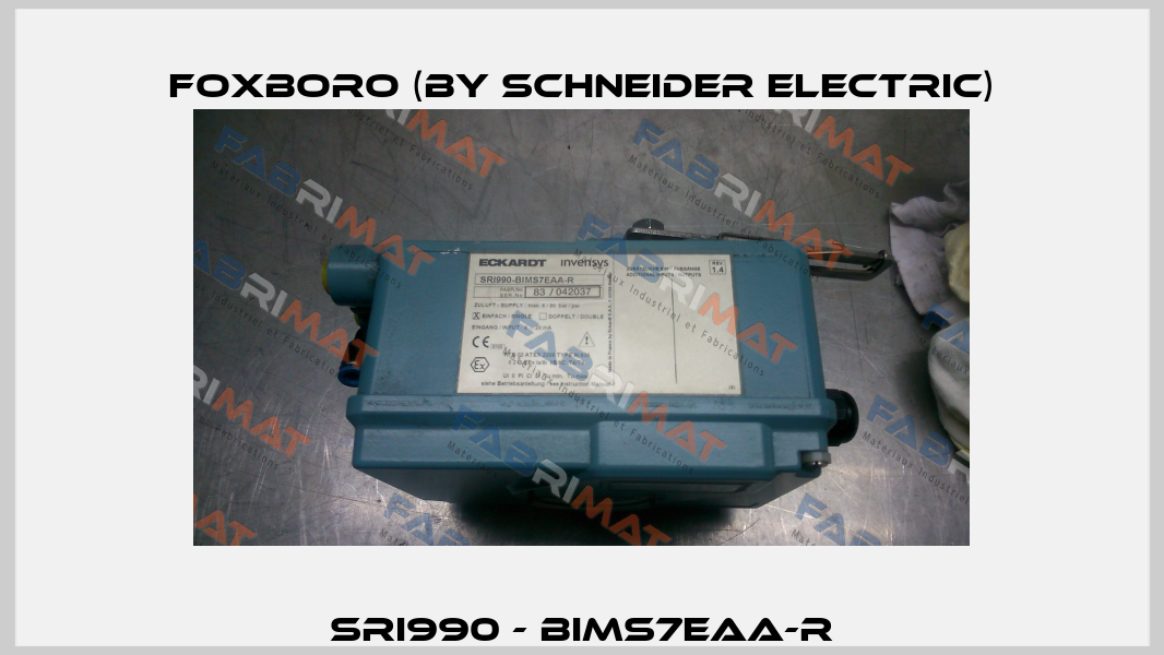 SRI990 - BIMS7EAA-R Foxboro (by Schneider Electric)