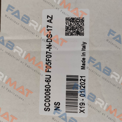 SC00060-6UF05F0717AZ (DR/SC00060U ) Air Torque