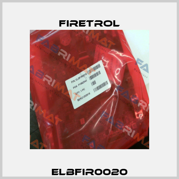 ELBFIR0020 Firetrol