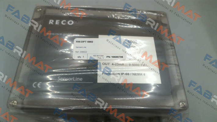 RM-DPT 5002 Reco
