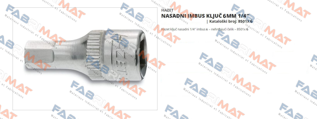 8501X-6 Hazet