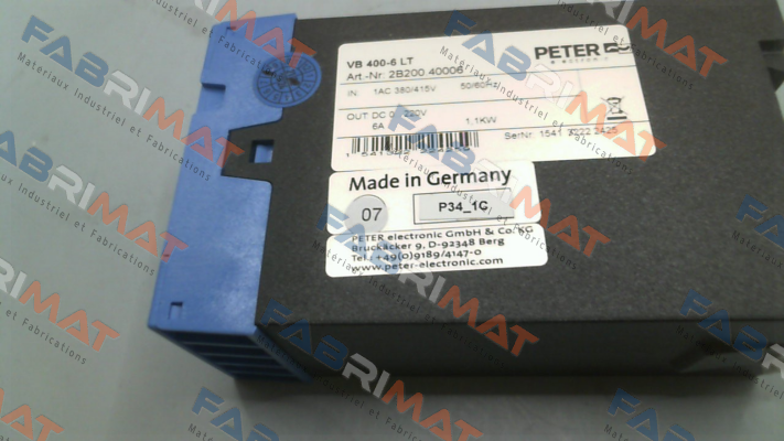2B200.40006 Peter Electronic