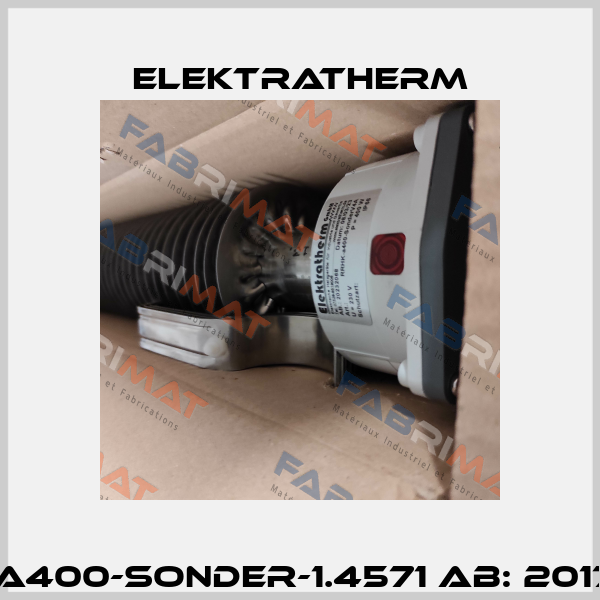 RRHK-A400-SONDER-1.4571 AB: 20172239 Elektratherm