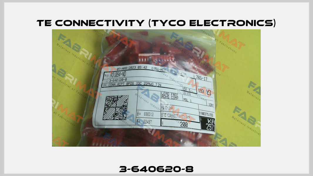 3-640620-8 TE Connectivity (Tyco Electronics)