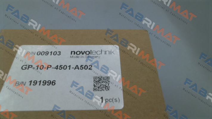GP-10-P-4501-A502 Novotechnik