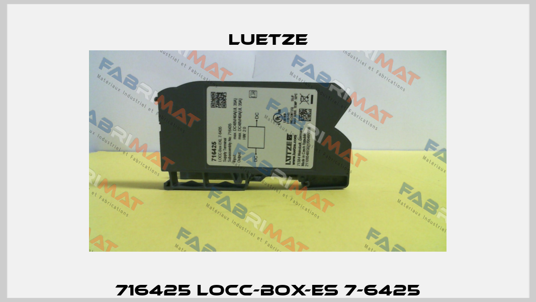 716425 LOCC-Box-ES 7-6425 Luetze