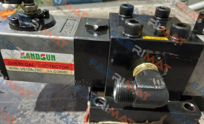 VS10A-760 S/N O38980 Sandsun