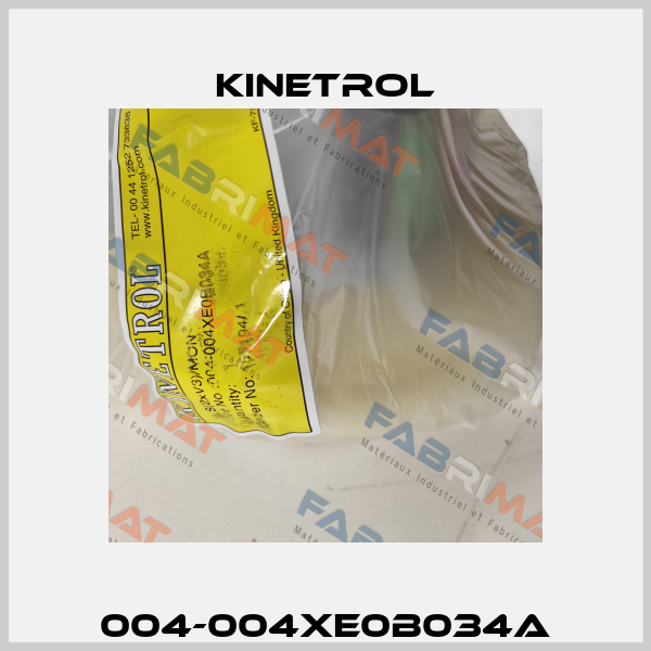 004-004XE0B034A Kinetrol