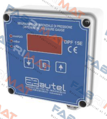 01000D16A24 (DPF15E-NW) AUTEL
