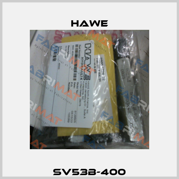 SV53B-400 Hawe