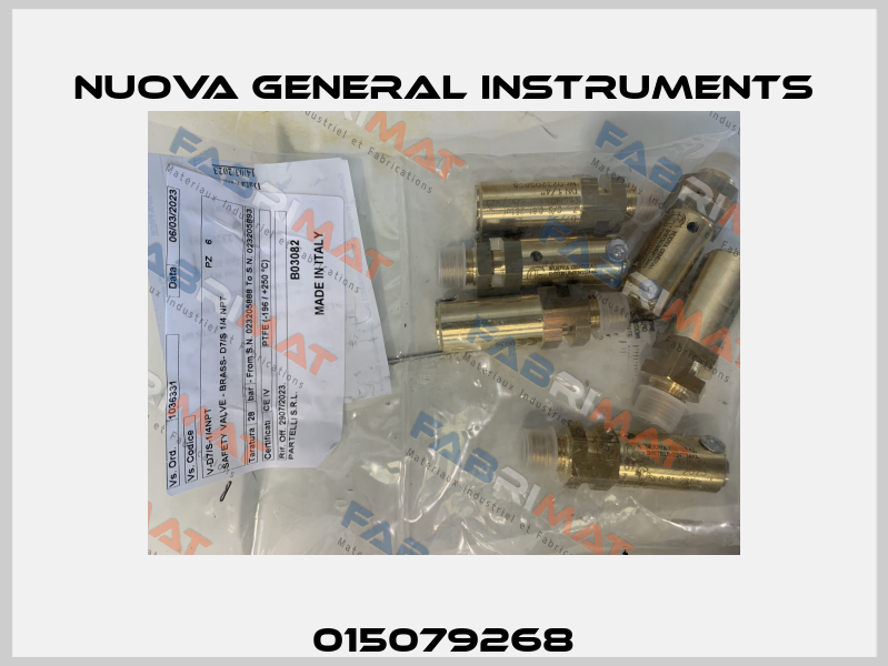 015079268 Nuova General Instruments