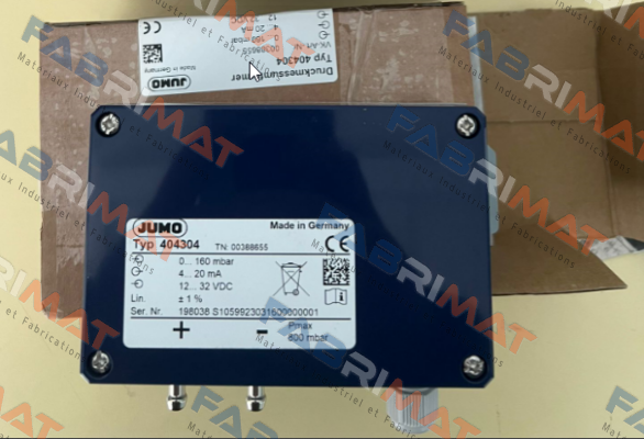 404304/000-415-405-27-298 Jumo
