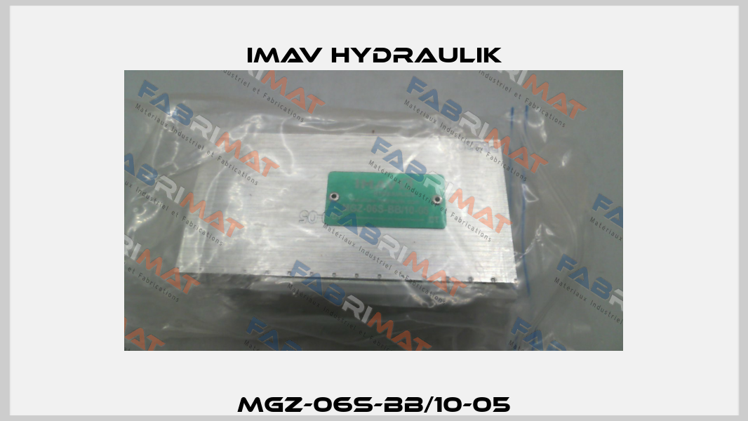 MGZ-06S-BB/10-05 IMAV Hydraulik