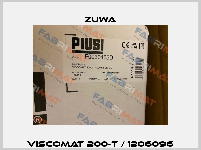 VISCOMAT 200-T / 1206096 Zuwa