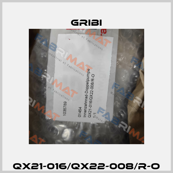 QX21-016/QX22-008/R-O GRIBI