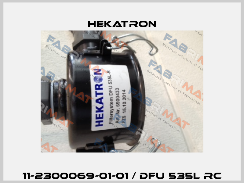 11-2300069-01-01 / DFU 535L RC Hekatron