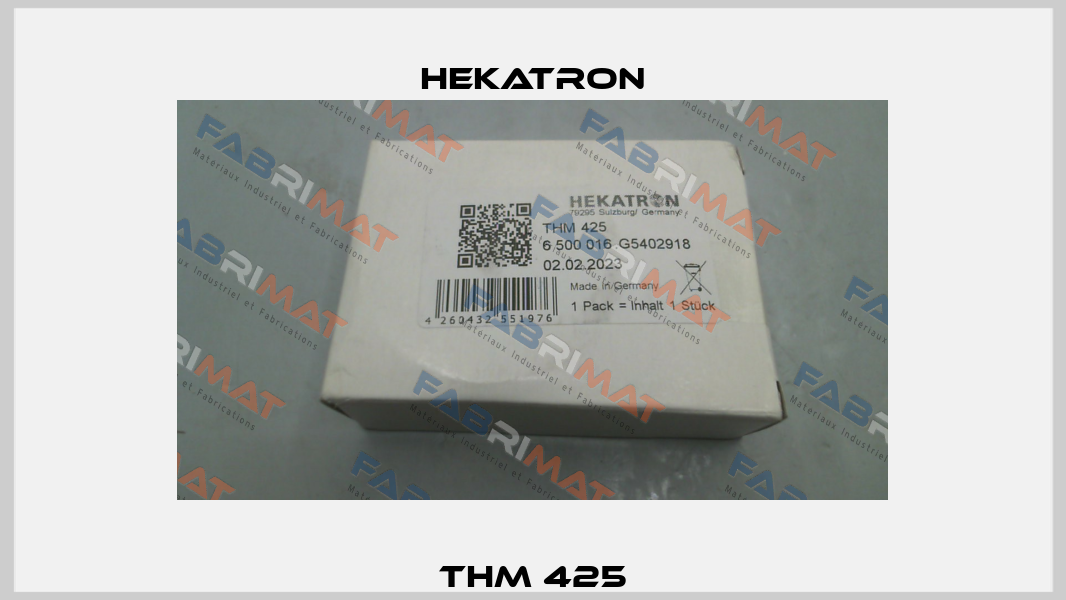 THM 425 Hekatron