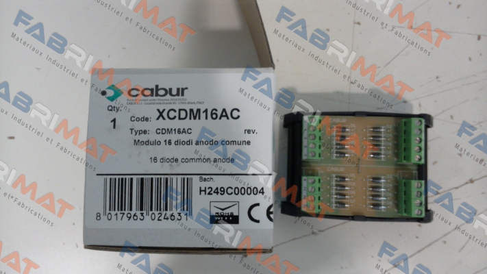 XCDM16AC Cabur