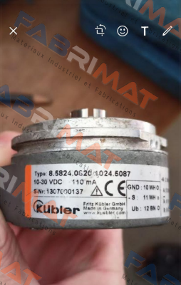 8.5824.0820.1024.5087 OEM Kübler