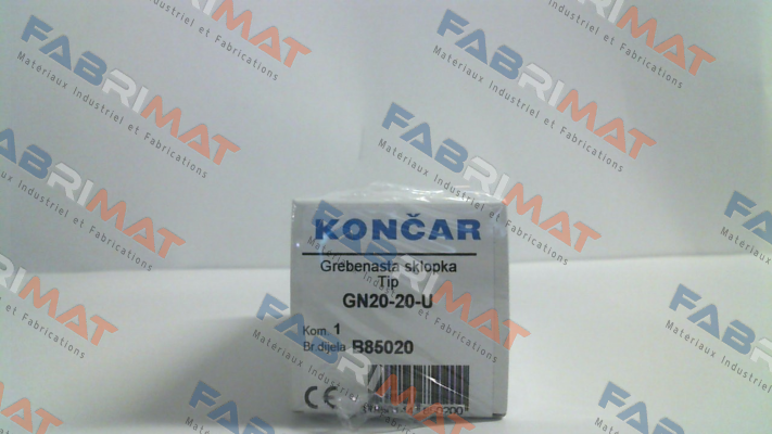 GN20-20-U Končar