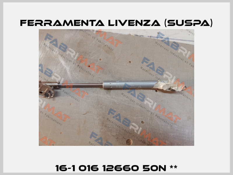 16-1 016 12660 50N ** Ferramenta Livenza (Suspa)