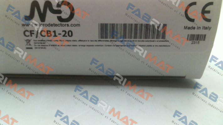 CF/CB1-20 Micro Detectors / Diell (now Datasensing)