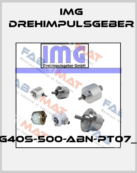 IMG40S-500-ABN-PT07_NT IMG Drehimpulsgeber