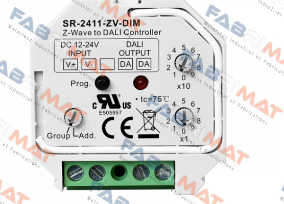 SR-2411-ZV-DIM Sunricher