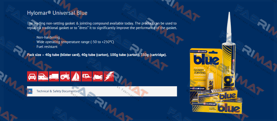 Hylomar® M  Hylomar