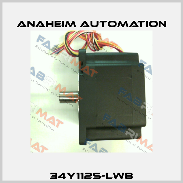34Y112S-LW8 Anaheim Automation