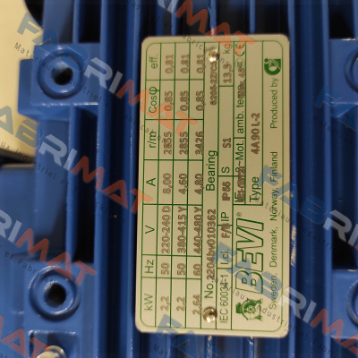 4A 90L-2 B3 / 112297 Bevi