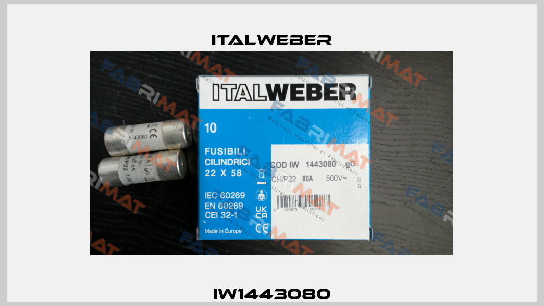 IW1443080 Italweber