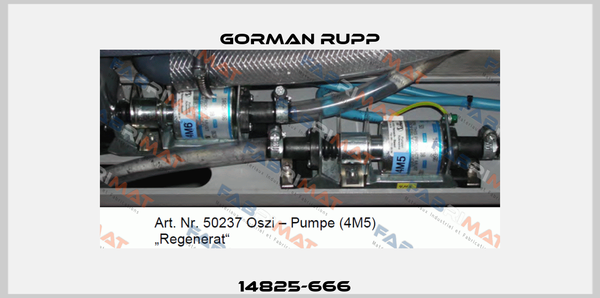 14825-666   Gorman Rupp