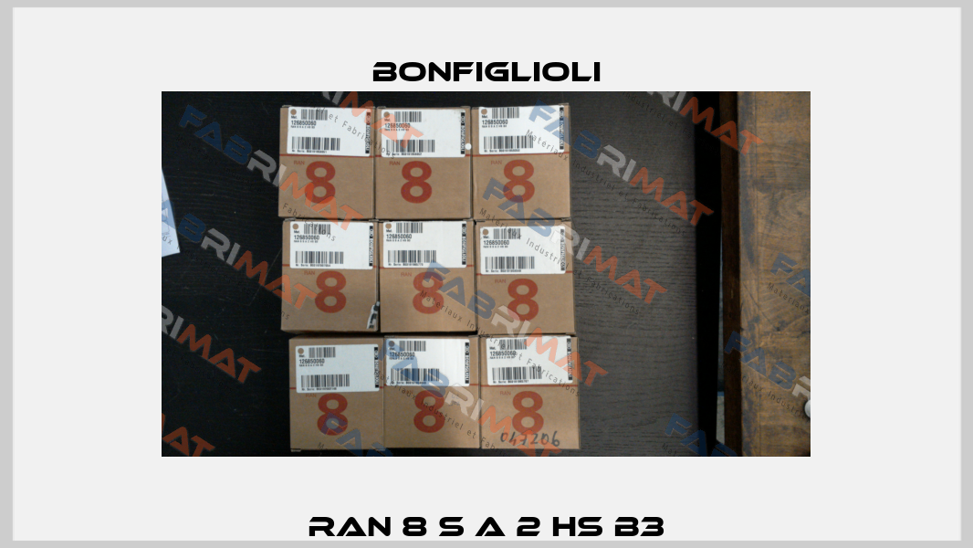 RAN 8 S A 2 HS B3 Bonfiglioli