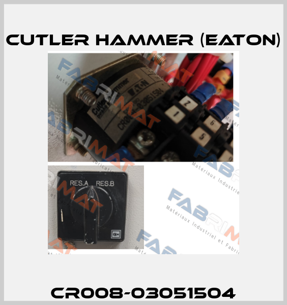 CR008-03051504 Cutler Hammer (Eaton)