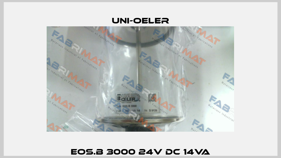 EOS.B 3000 24V DC 14VA Uni-Oeler