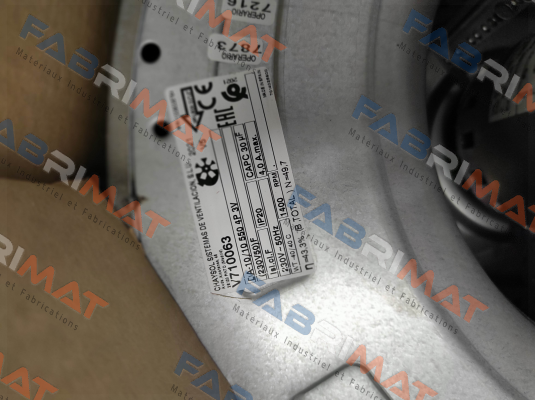 V710063 (10/10 550 W3V) Chaysol