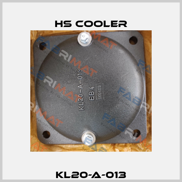 KL20-A-013 HS Cooler