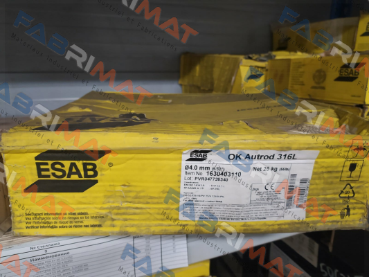 001630403110 Esab