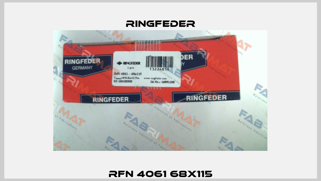 RFN 4061 68X115 Ringfeder