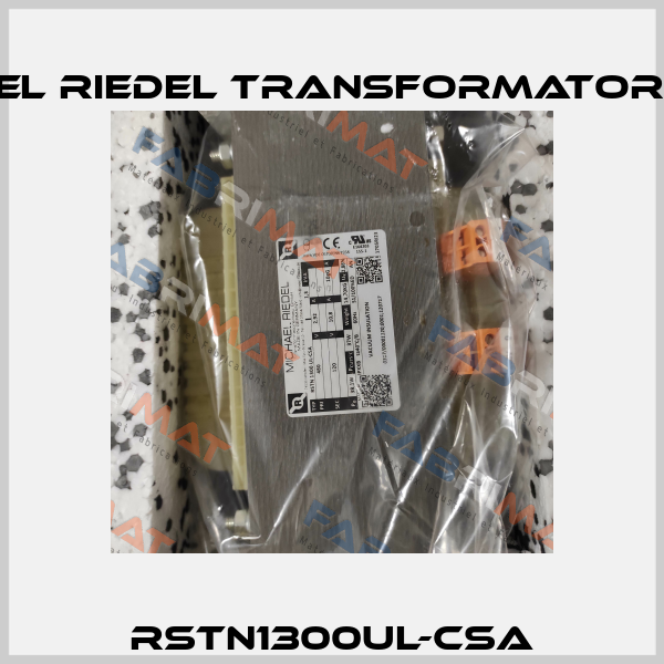 RSTN1300UL-CSA Michael Riedel Transformatorenbau