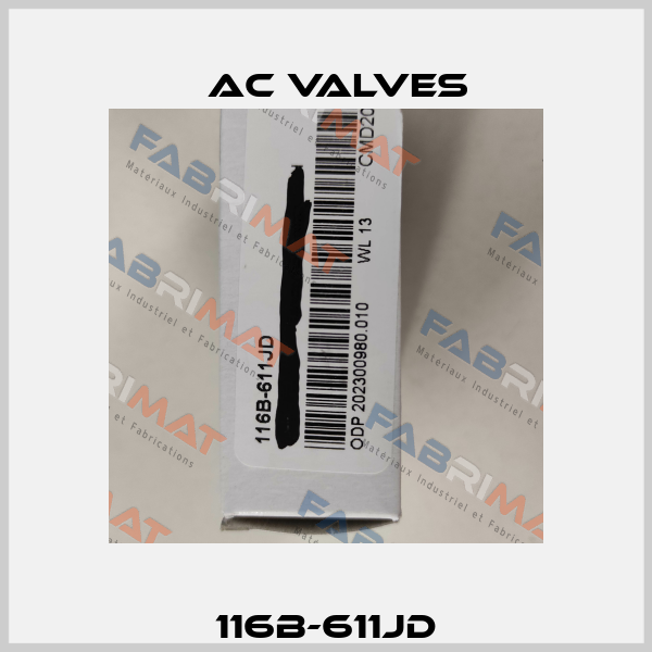 116B-611JD МAC Valves