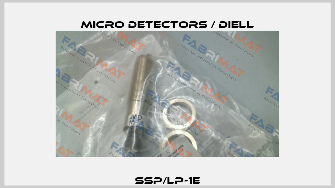 SSP/LP-1E Micro Detectors / Diell