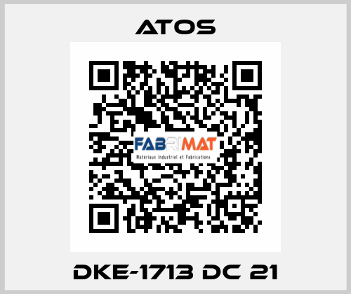 DKE-1713 DC 21 Atos