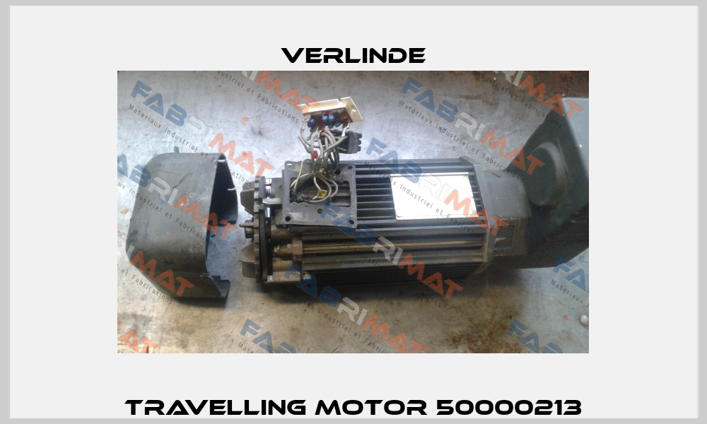 Travelling Motor 50000213 Verlinde