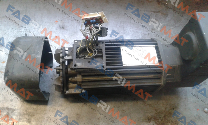 Travelling Motor 50000213 Verlinde