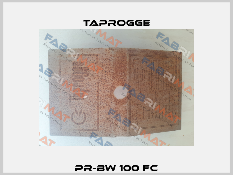 PR-BW 100 FC Taprogge