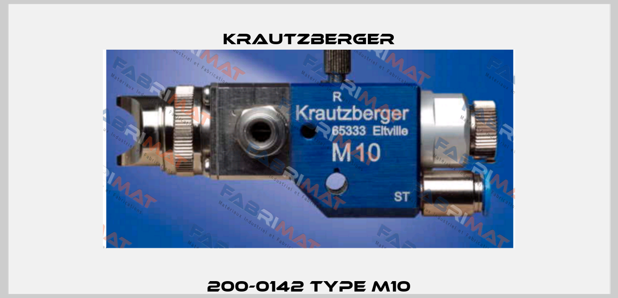 200-0142 Type M10 Krautzberger